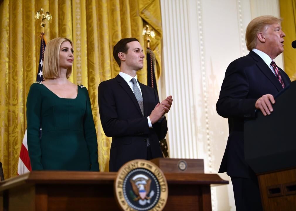 Nepotism in the White House